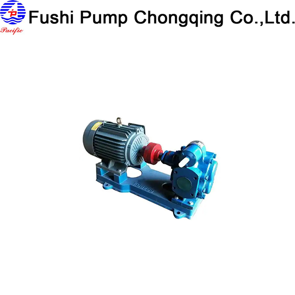 Marine Cast Iron Gear Fuel Oil Pump